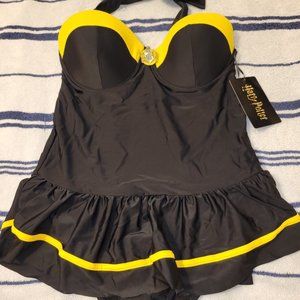 Hot Topic Harry Potter Hufflepuff Swimsuit